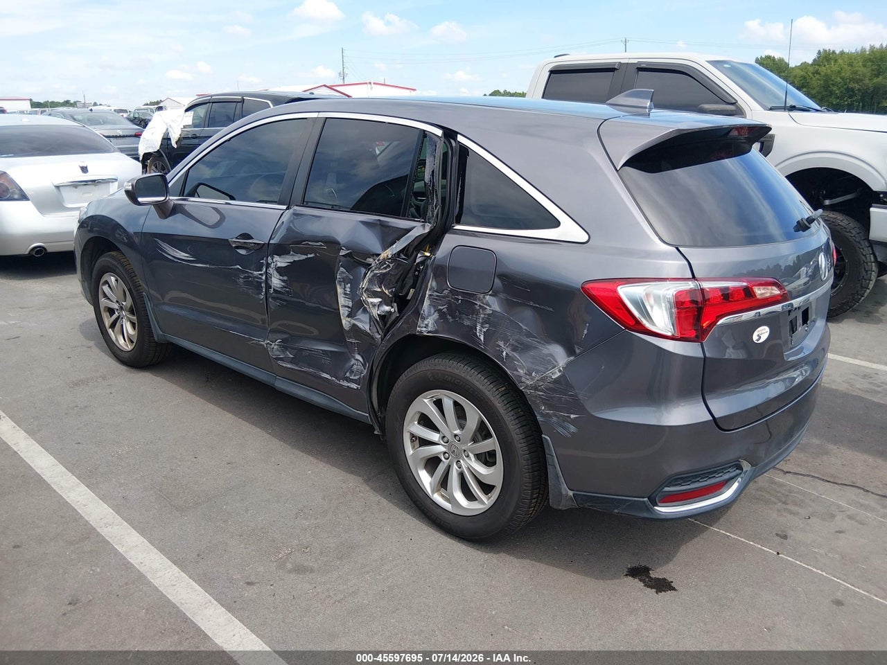2018 ACURA RDX TECHNOLOGY   ACURAWATCH PLUS PACKAGES/TECHNOLOGY PACKAGE · 3/11