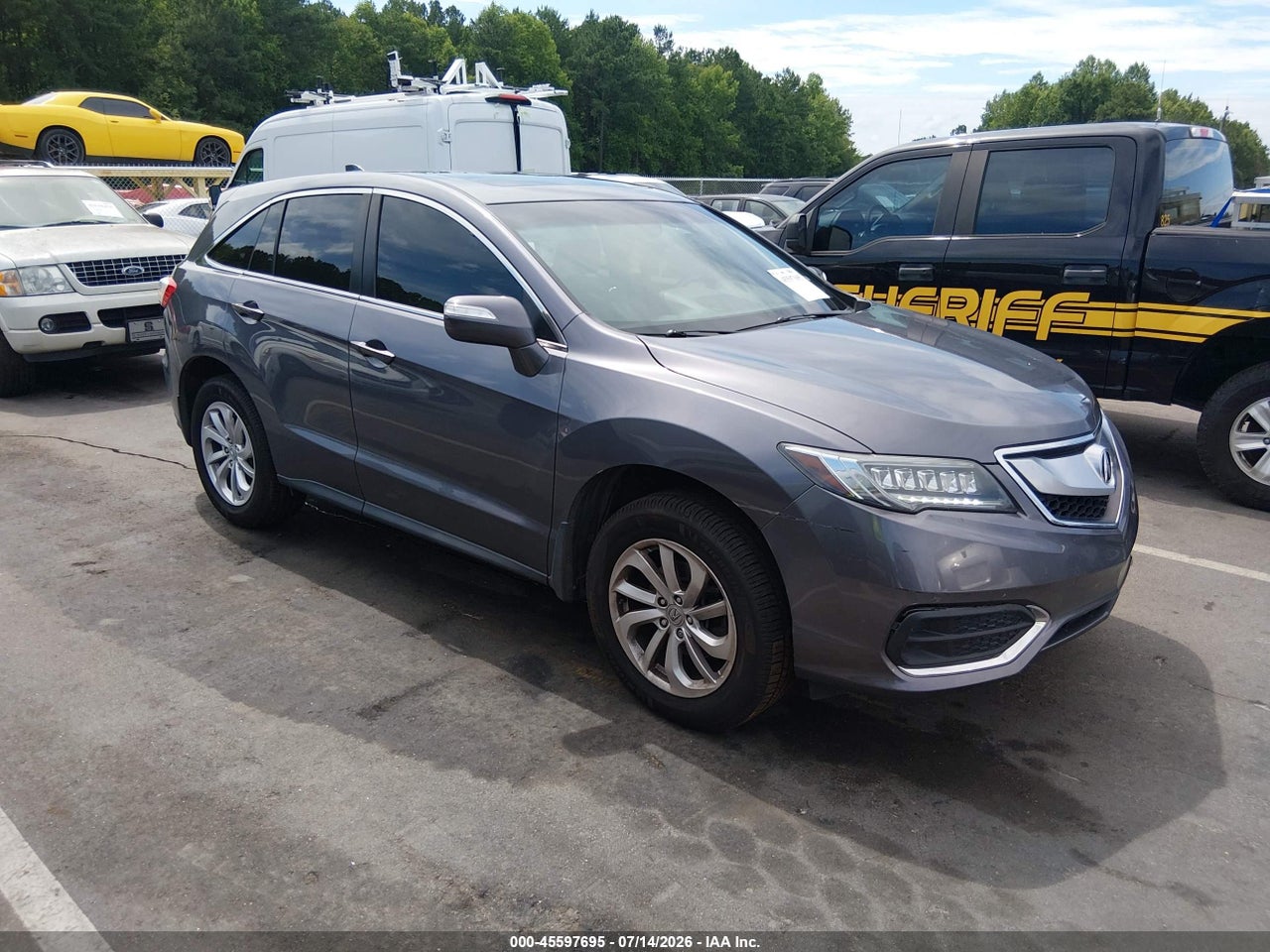 5J8TB4H54JL****** · 2018 ACURA RDX TECHNOLOGY   ACURAWATCH PLUS PACKAGES/TECHNOLOGY PACKAGE
