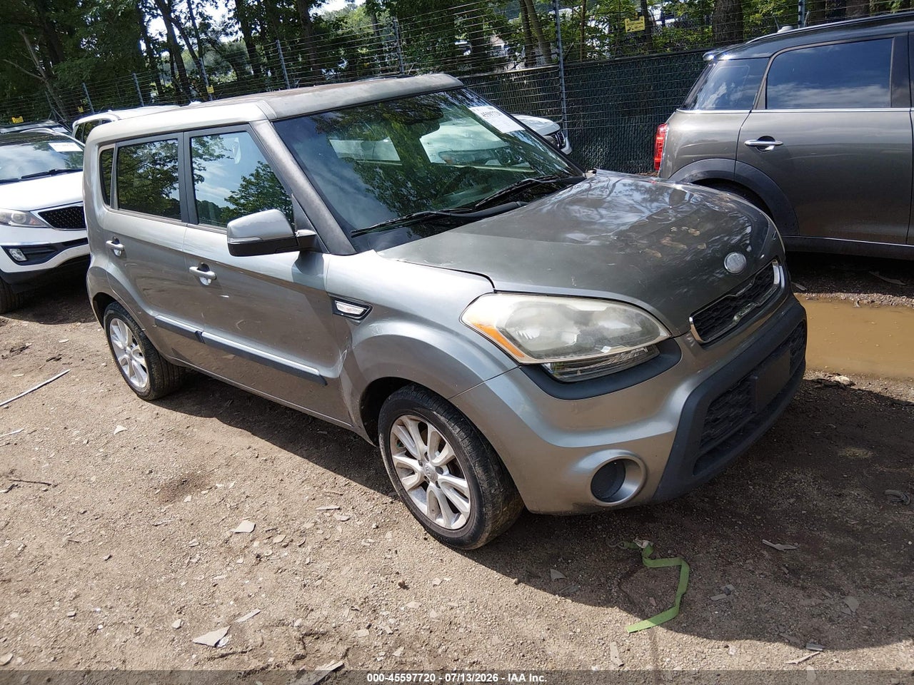 KNDJT2A6XD7****** · 2013 KIA SOUL +