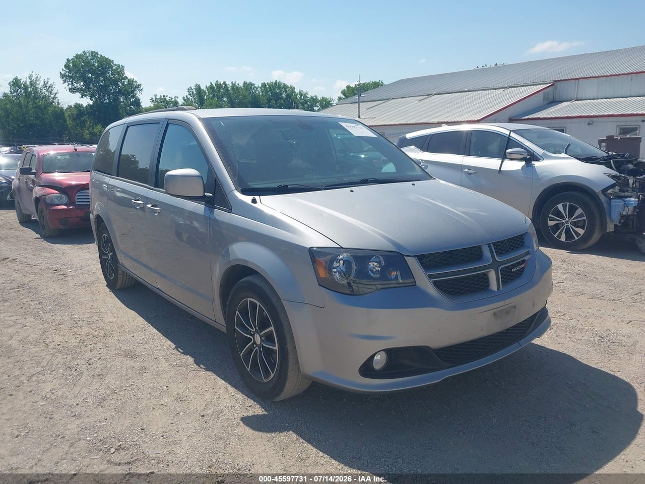2C4RDGEG7JR****** · 2018 DODGE GRAND CARAVAN GT