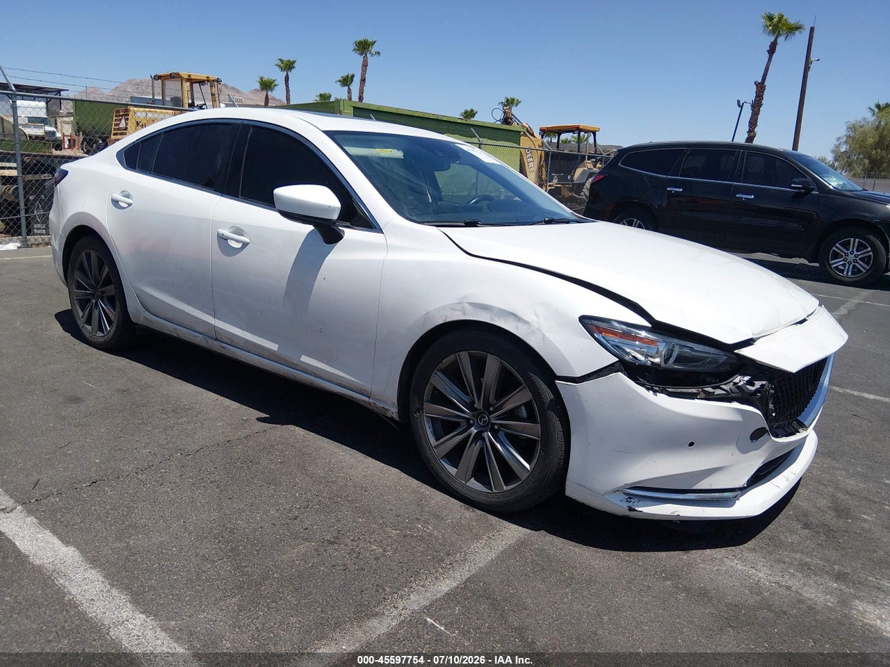 JM1GL1WY6J1****** · 2018 MAZDA MAZDA6 GRAND TOURING RESERVE