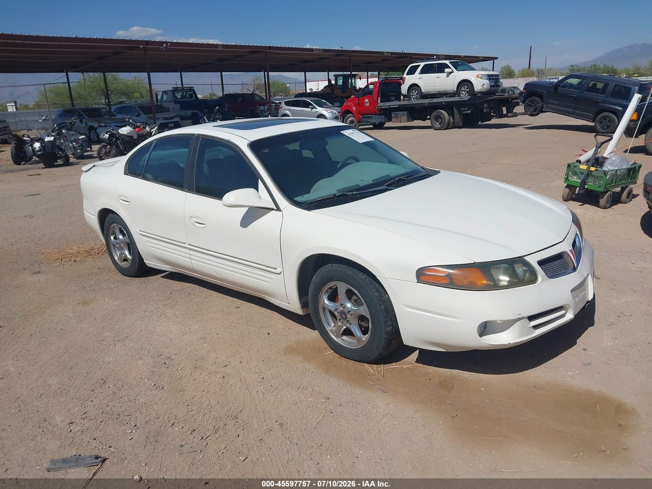 1G2HX54K25U****** · 2005 PONTIAC BONNEVILLE SE