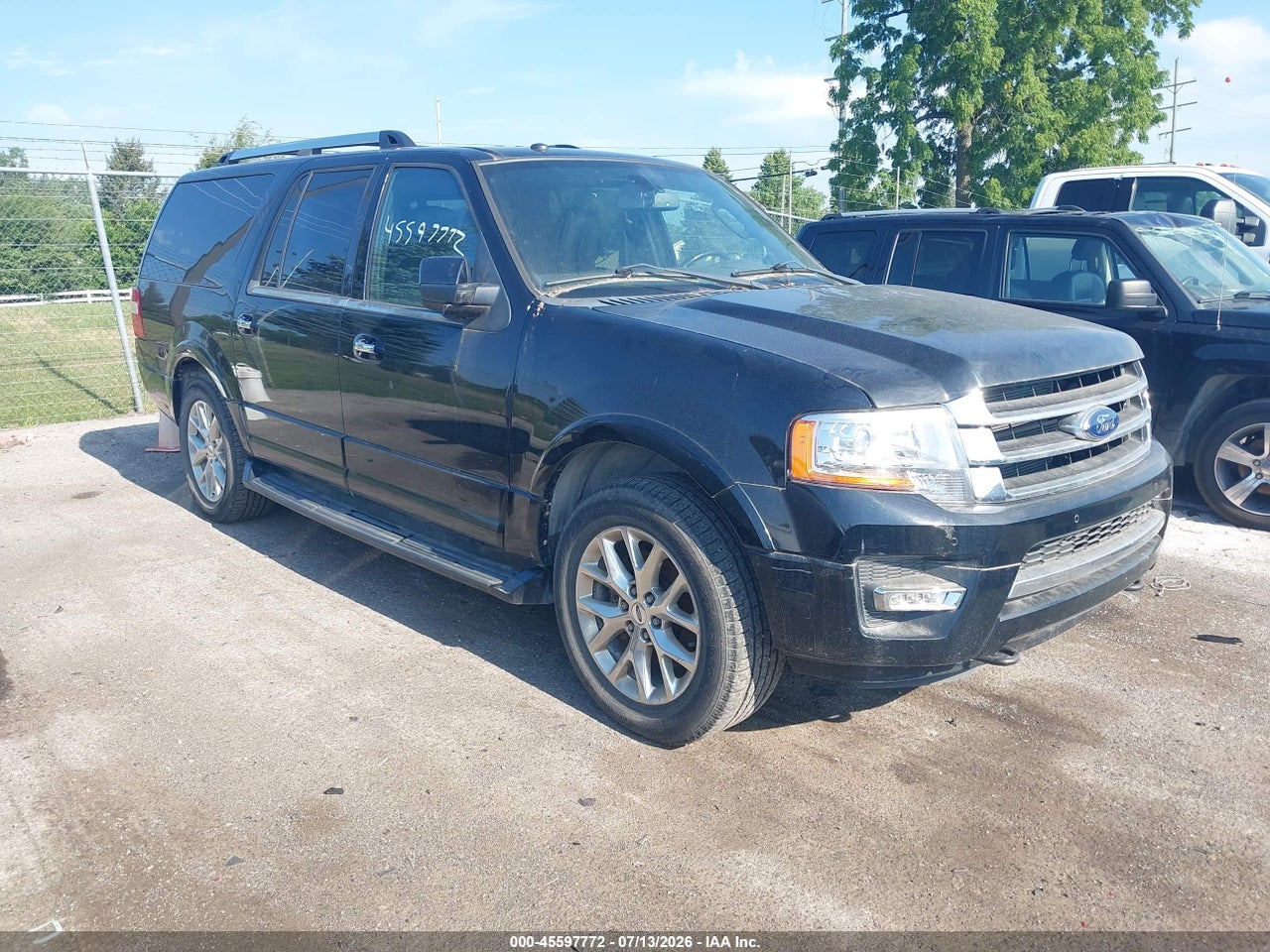 1FMJK2AT3HE****** · 2017 FORD EXPEDITION EL LIMITED