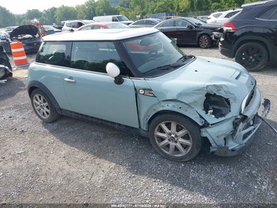 WMWSV3C56CT****** · 2012 MINI COOPER S