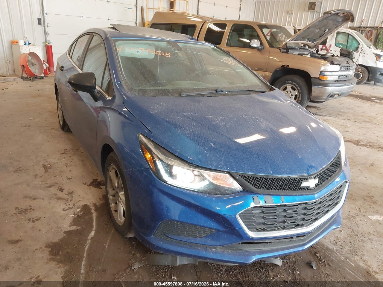 2016 CHEVROLET CRUZE LT AUTO · 6/11