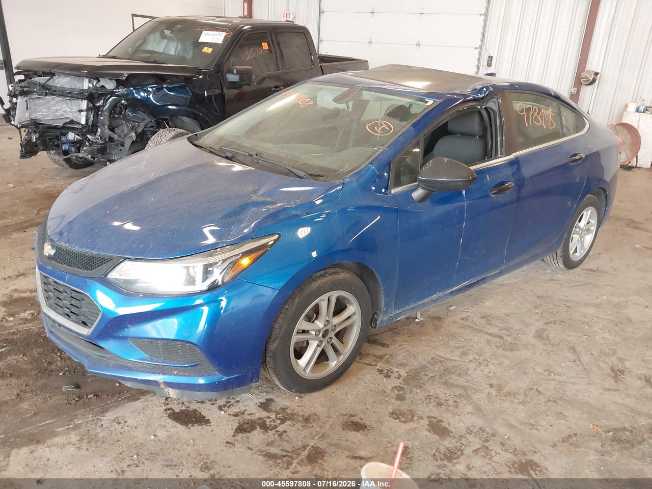 2016 CHEVROLET CRUZE LT AUTO · 2/11