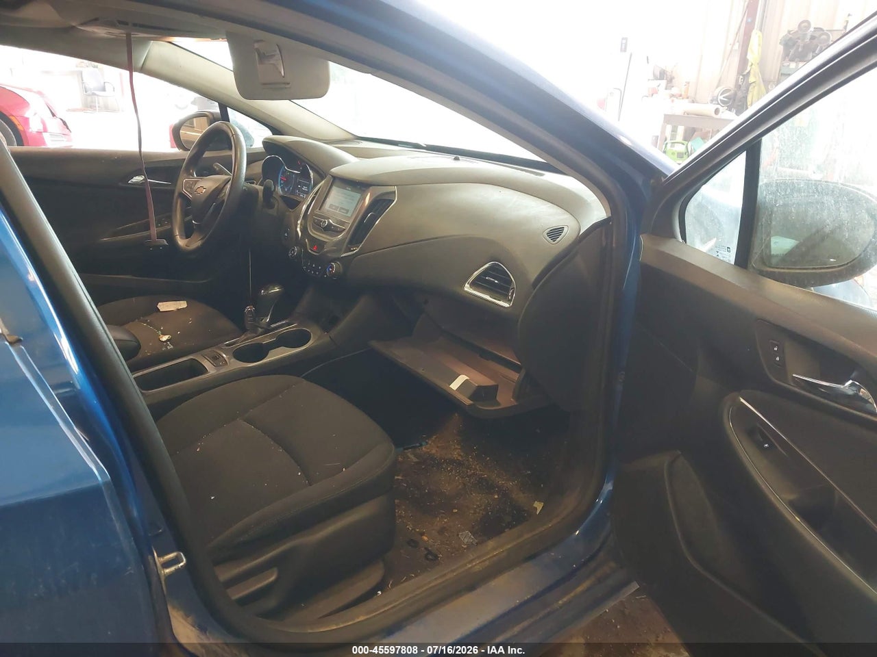 2016 CHEVROLET CRUZE LT AUTO · 5/11
