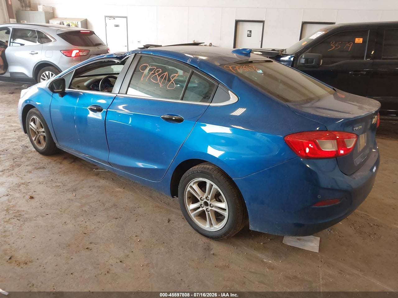 2016 CHEVROLET CRUZE LT AUTO · 3/11