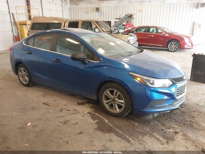 1G1BE5SM3G7****** · 2016 CHEVROLET CRUZE LT AUTO