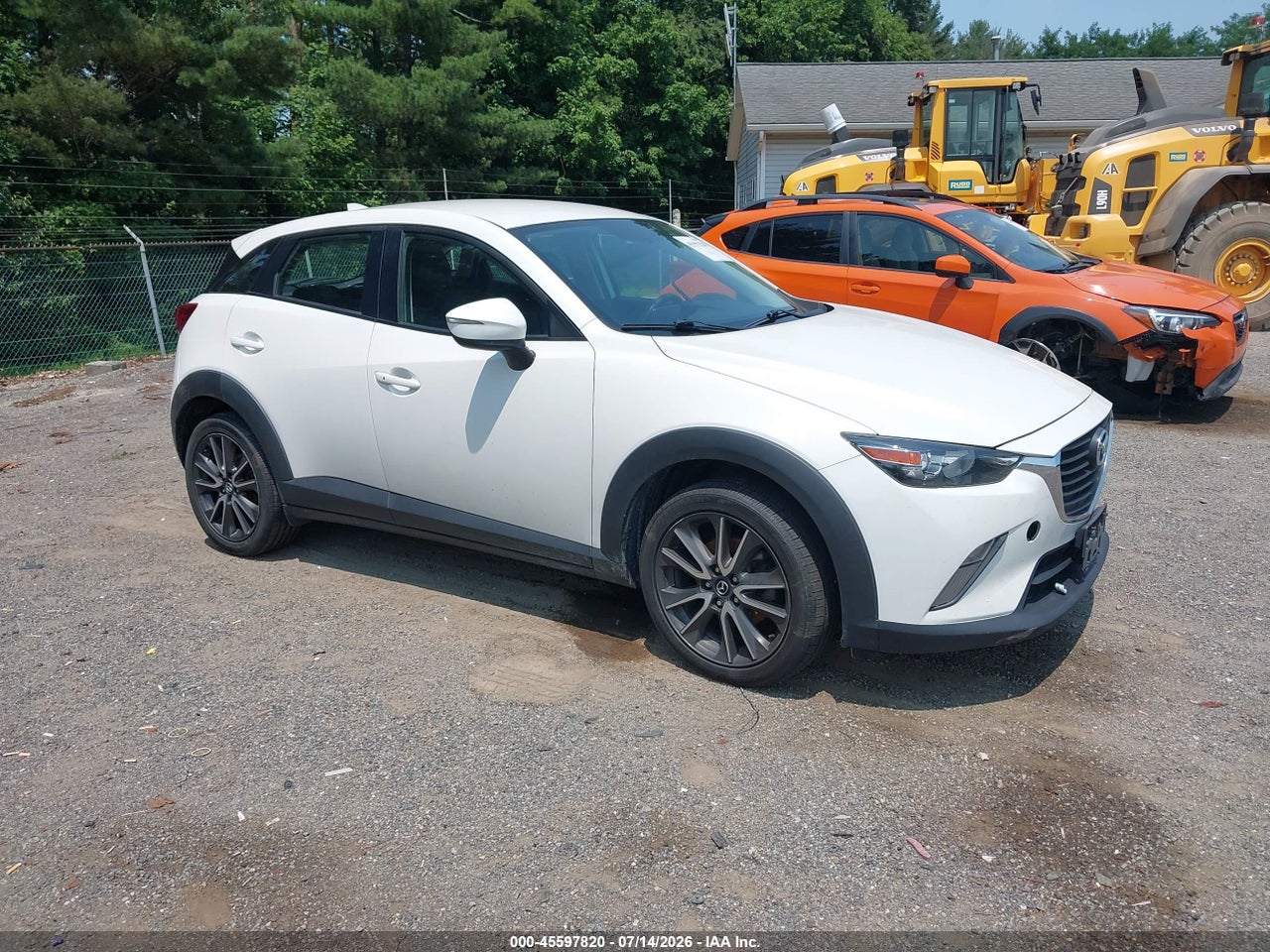 2017 MAZDA CX-3 TOURING
