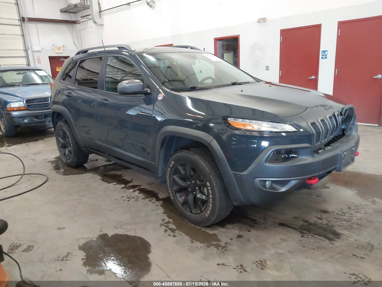 1C4PJMBB7JD****** · 2018 JEEP CHEROKEE TRAILHAWK 4X4