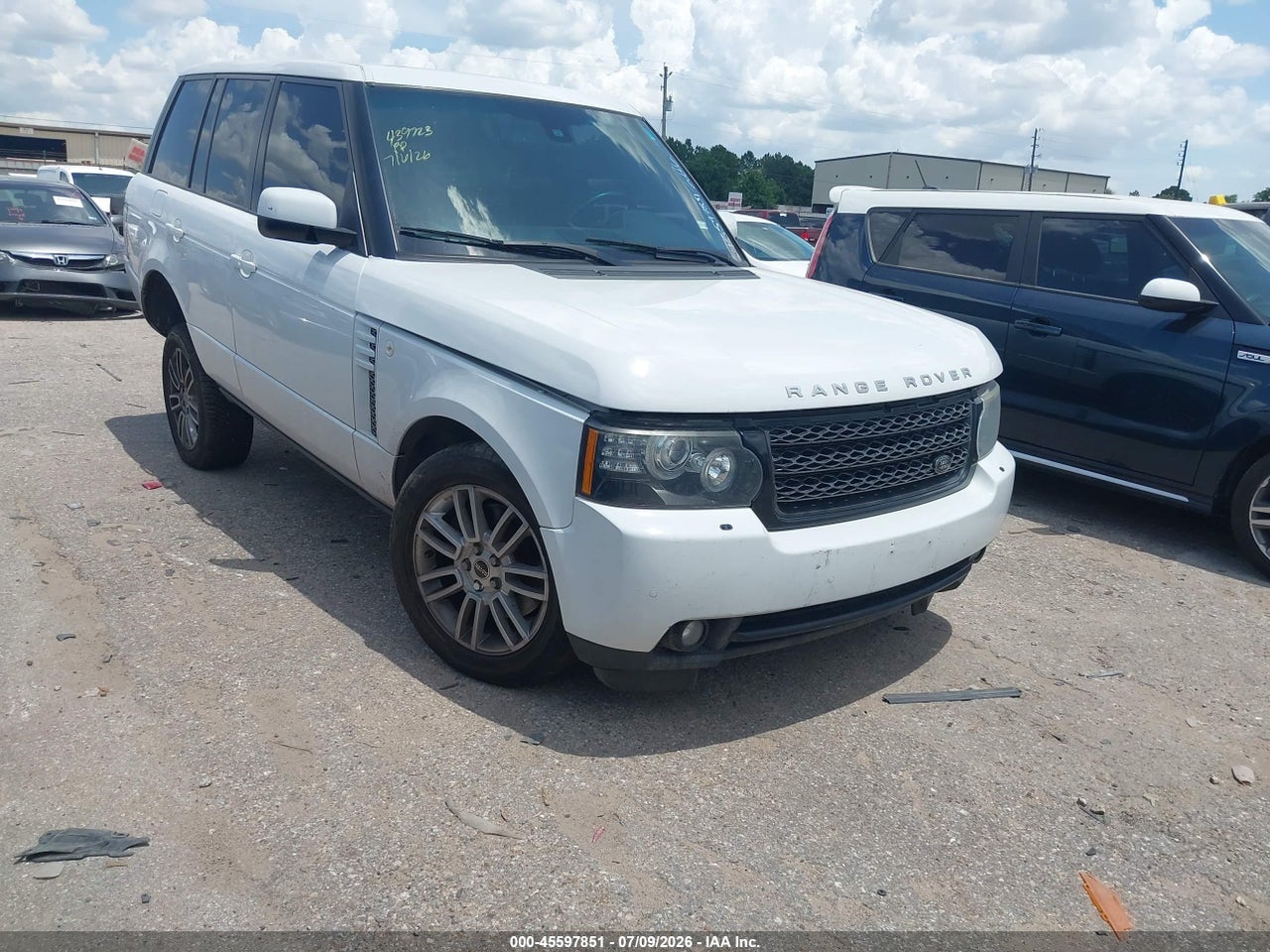 SALME1D43CA****** · 2012 LAND ROVER RANGE ROVER HSE