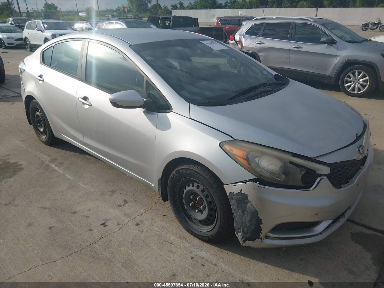 KNAFK4A60E5****** · 2014 KIA FORTE LX