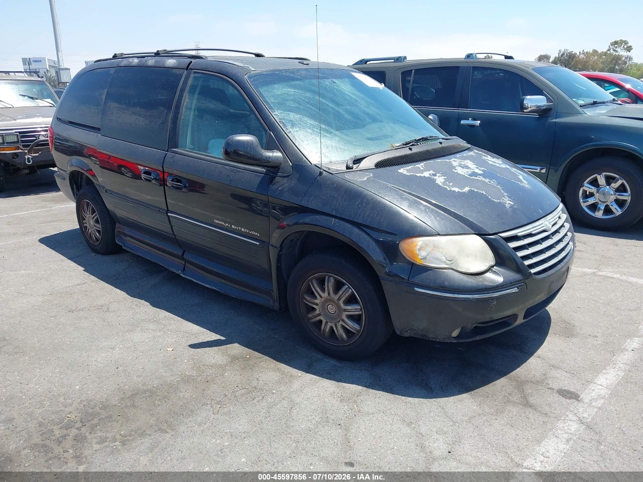 2A4GP64L27R****** · 2007 CHRYSLER TOWN &amp; COUNTRY LIMITED