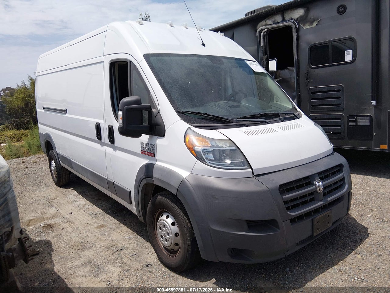 3C6TRVDG9GE****** · 2016 RAM PROMASTER 2500 HIGH ROOF