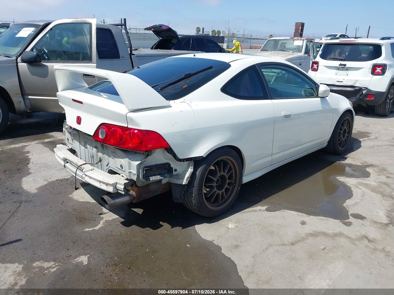 2003 ACURA RSX TYPE S · 4/11