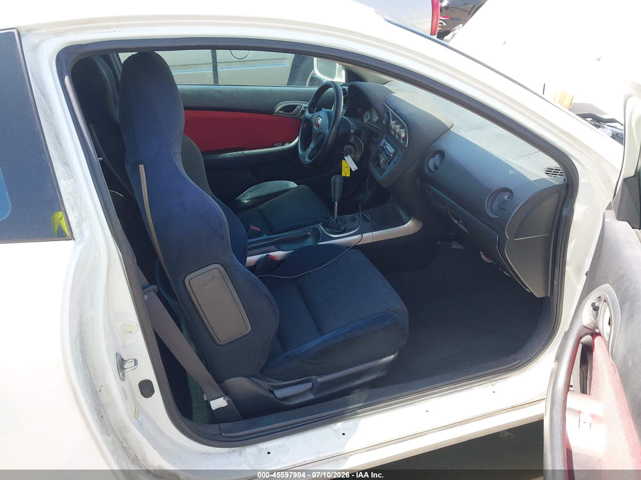2003 ACURA RSX TYPE S · 5/11