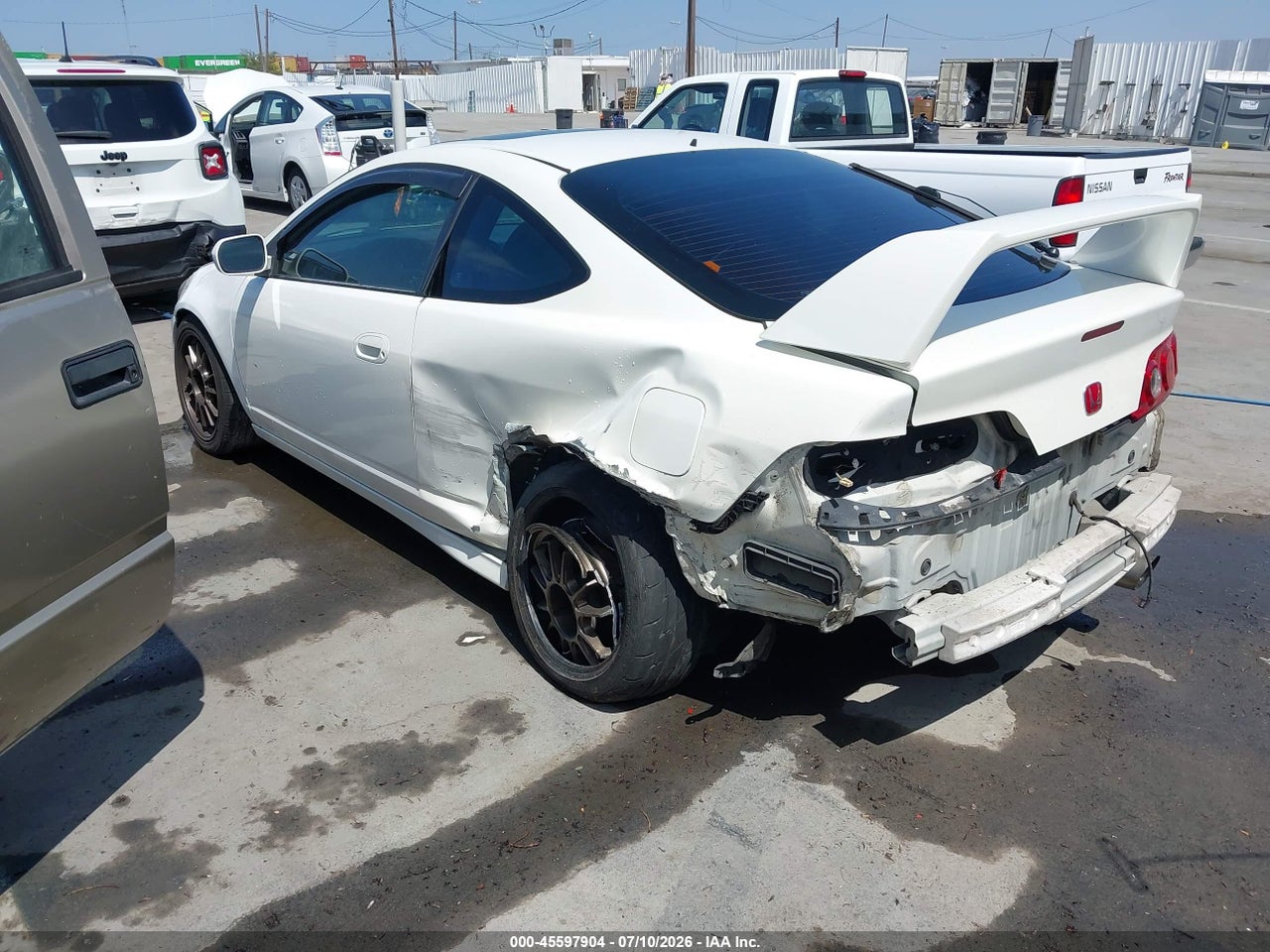 2003 ACURA RSX TYPE S · 3/11