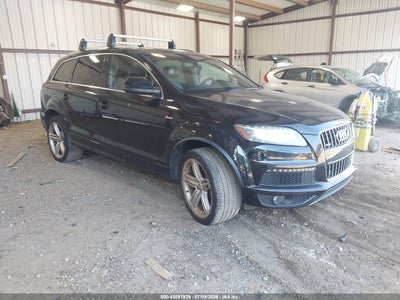 2013 AUDI Q7 3.0T S LINE PRESTIGE