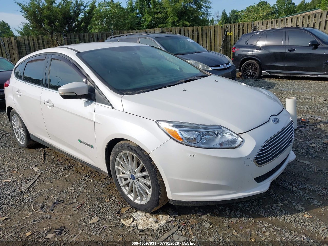 1FADP3R43HL****** · 2017 FORD FOCUS ELECTRIC