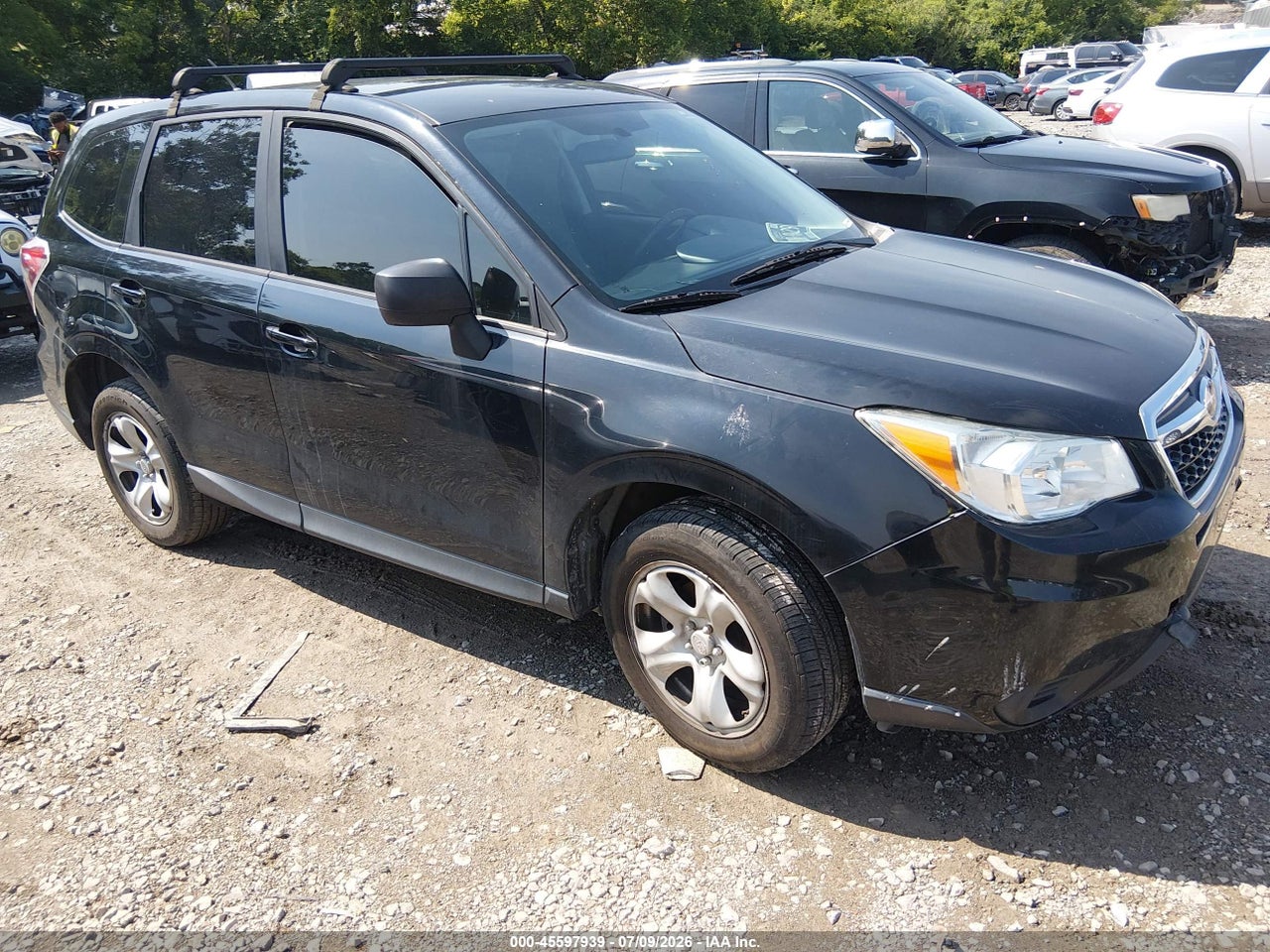 JF2SJAAC1EH****** · 2014 SUBARU FORESTER 2.5I