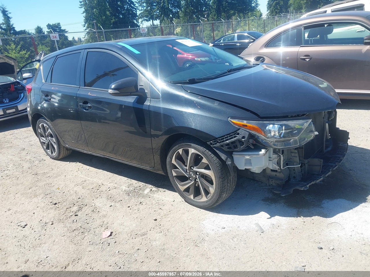 JTNKARJE8GJ****** · 2016 SCION IM