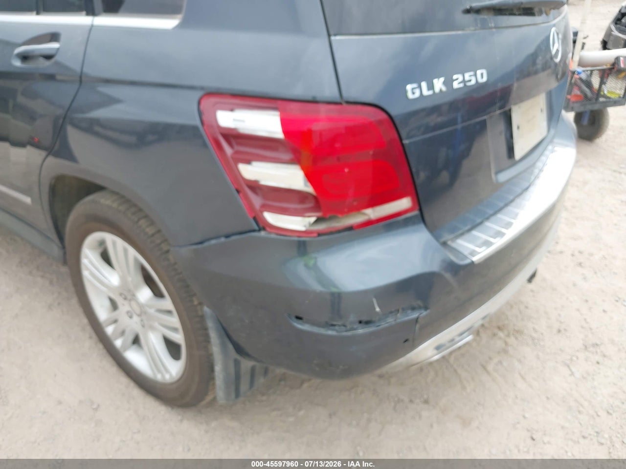 2014 MERCEDES-BENZ GLK 250 BLUETEC 4MATIC · 6/11