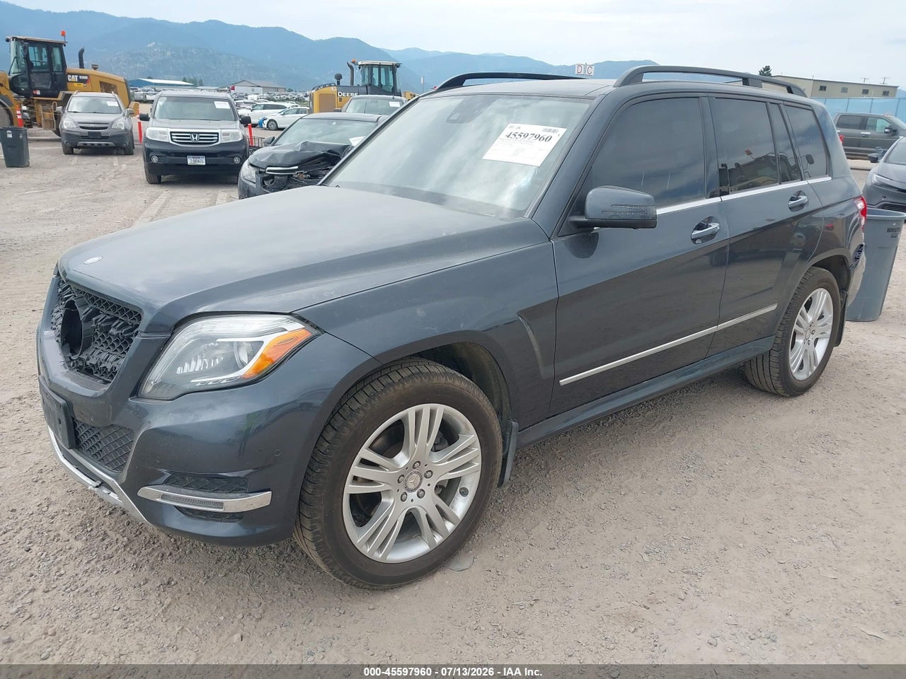 2014 MERCEDES-BENZ GLK 250 BLUETEC 4MATIC · 2/11