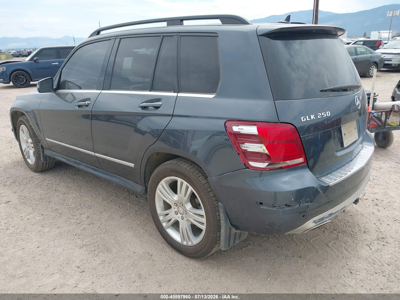 2014 MERCEDES-BENZ GLK 250 BLUETEC 4MATIC · 3/11