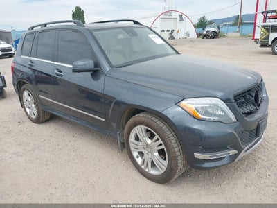 WDCGG0EB6EG****** · 2014 MERCEDES-BENZ GLK 250 BLUETEC 4MATIC