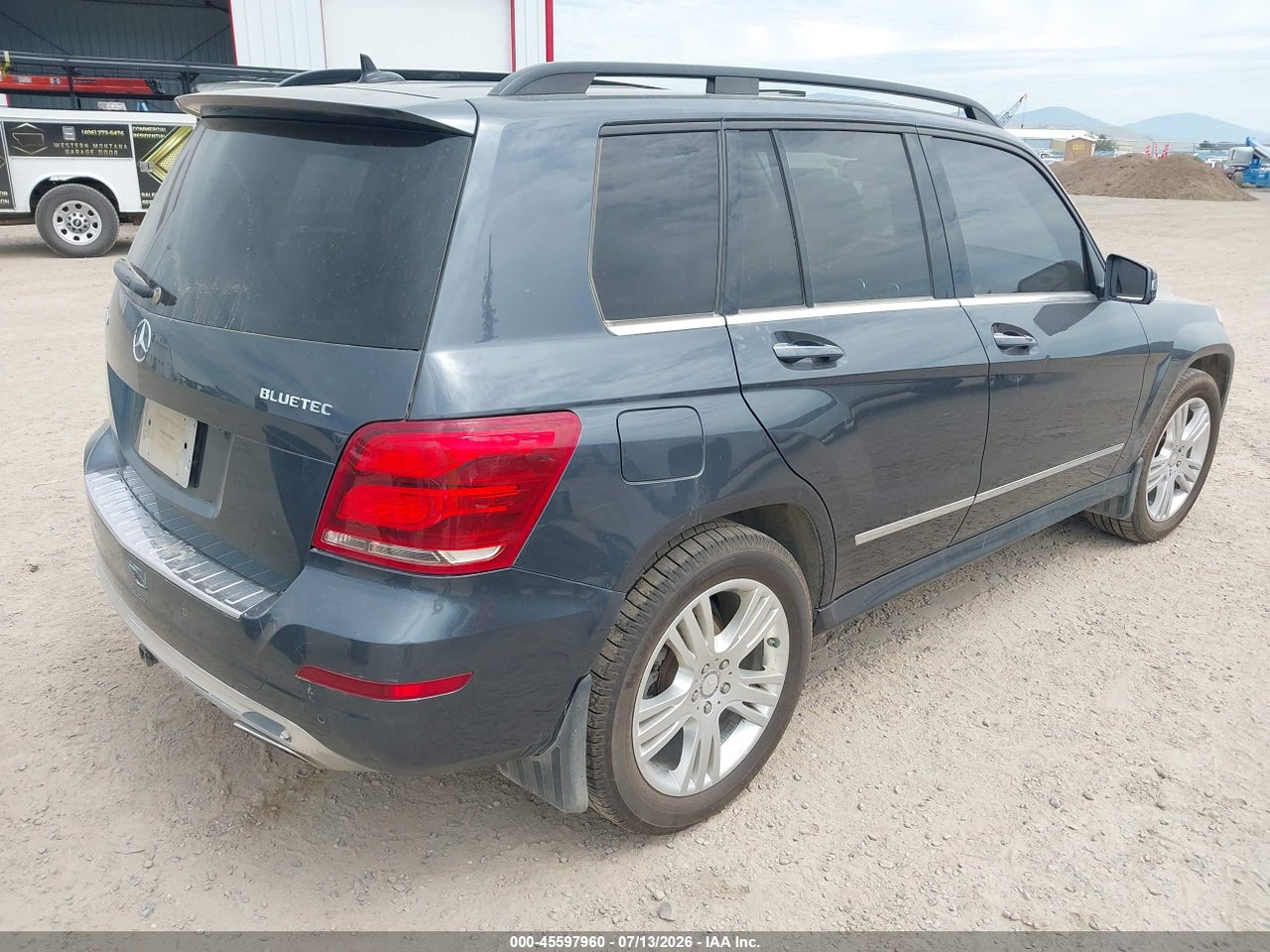 2014 MERCEDES-BENZ GLK 250 BLUETEC 4MATIC · 4/11