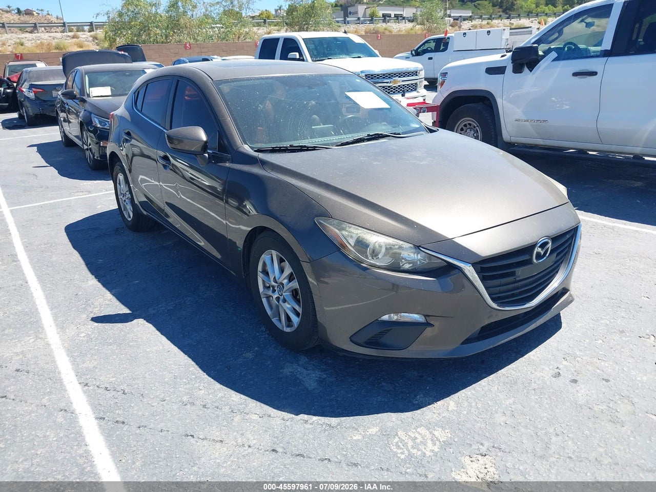 JM1BM1M76E1****** · 2014 MAZDA MAZDA3 I GRAND TOURING