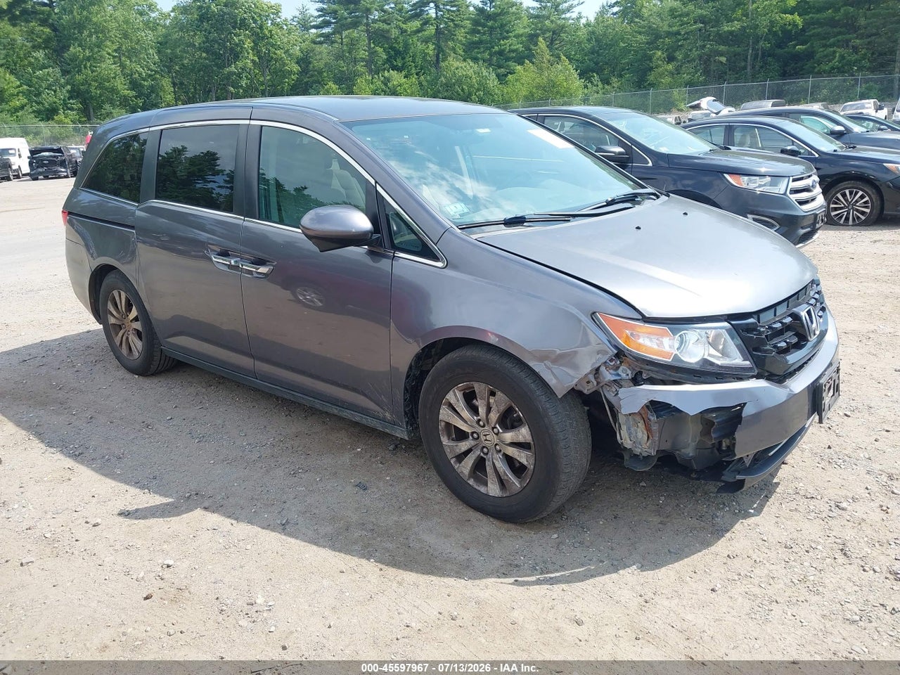 5FNRL5H36GB****** · 2016 HONDA ODYSSEY SE