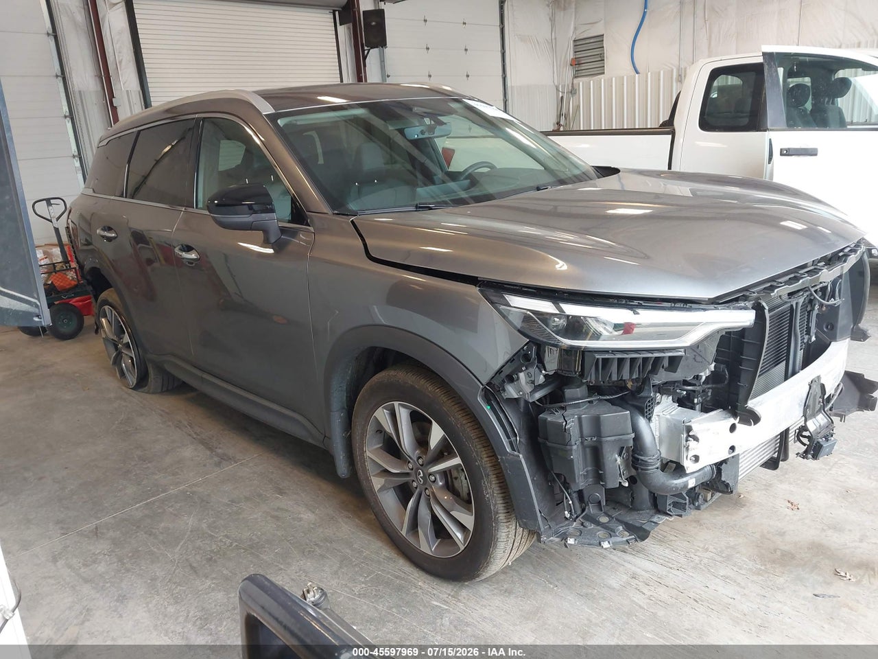 5N1AL1FS9SC****** · 2025 INFINITI QX60 LUXE AWD