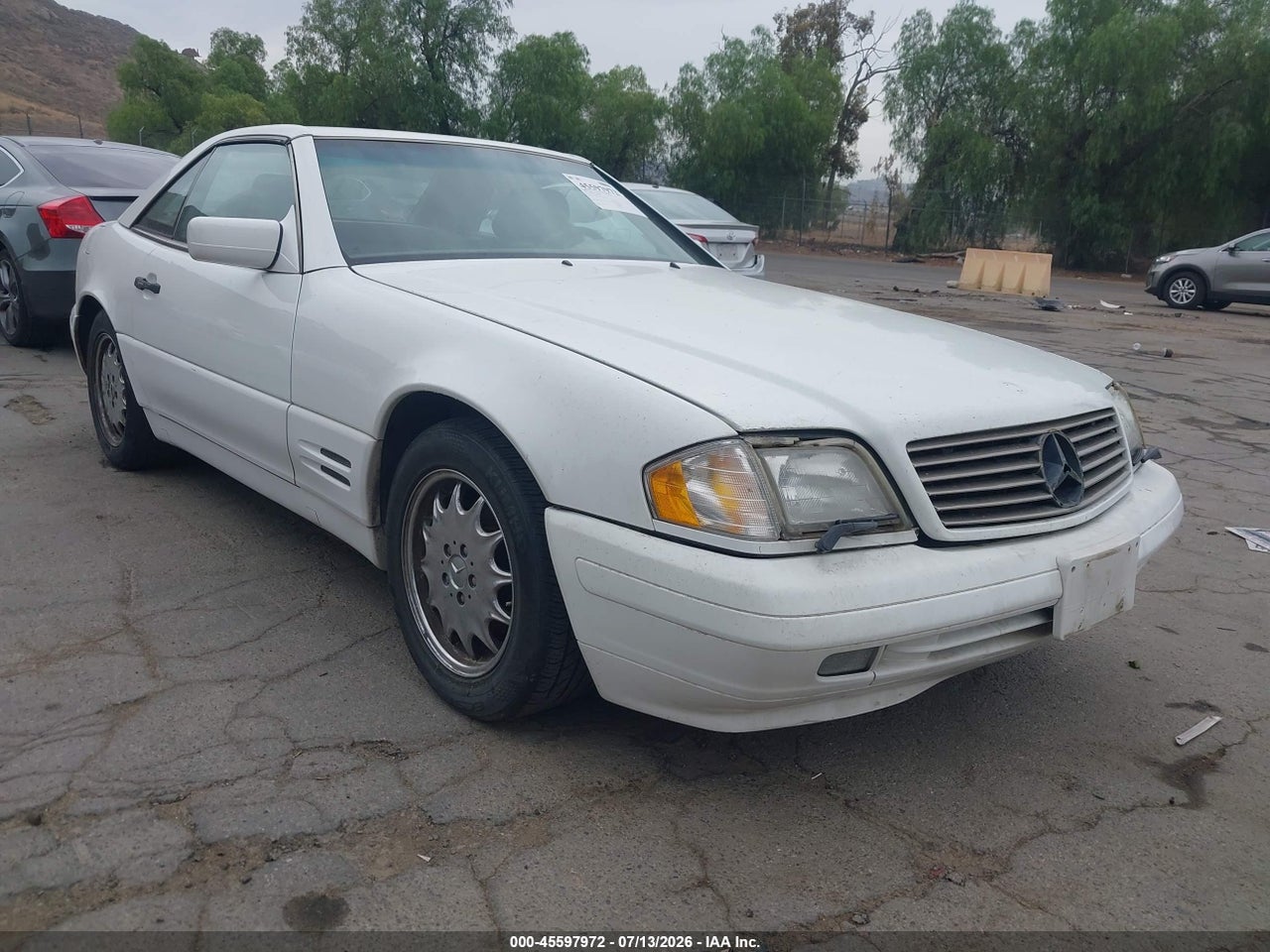 WDBFA67F4WF****** · 1998 MERCEDES-BENZ SL 500