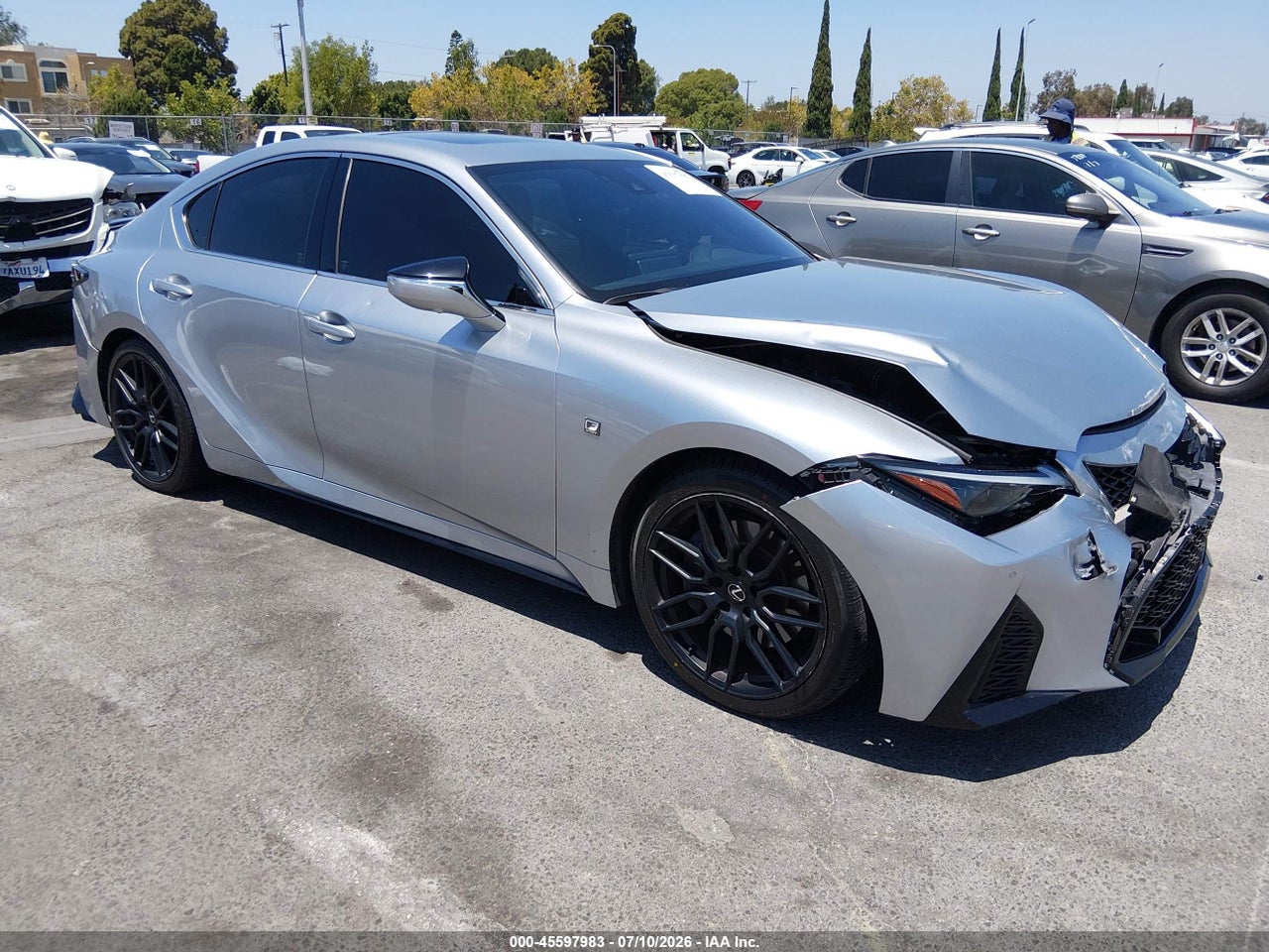 JTHGZ1B26P5****** · 2023 LEXUS IS 350 F SPORT