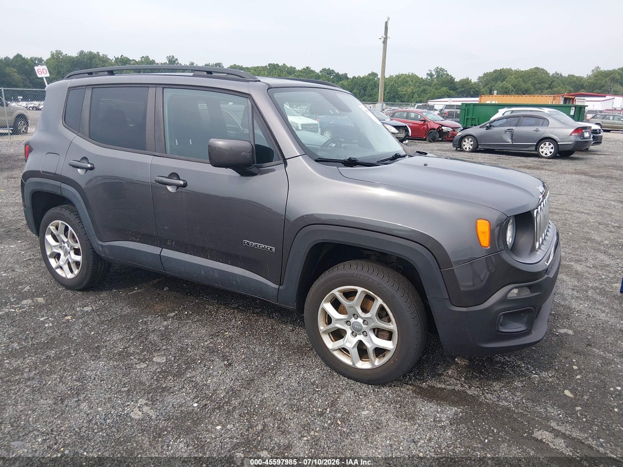 ZACCJBBT6GP****** · 2016 JEEP RENEGADE LATITUDE