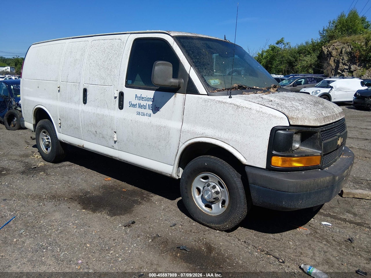 1GCWGFFF2F1****** · 2015 CHEVROLET EXPRESS 2500 WORK VAN