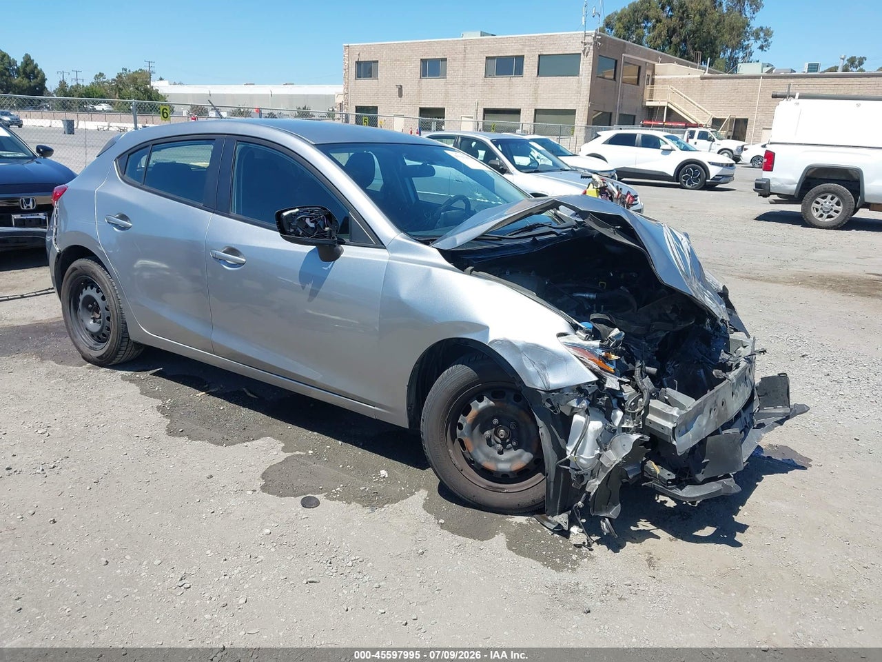 2016 MAZDA MAZDA3 I SPORT