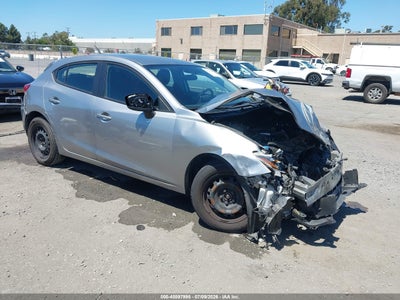 2016 MAZDA MAZDA3 I SPORT