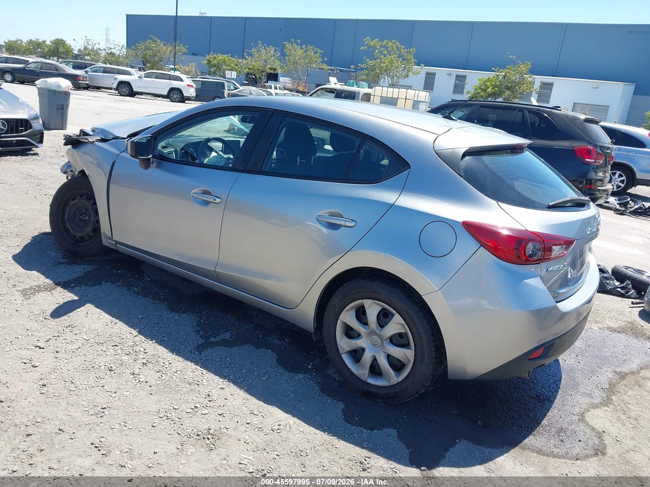 2016 MAZDA MAZDA3 I SPORT · 3/11