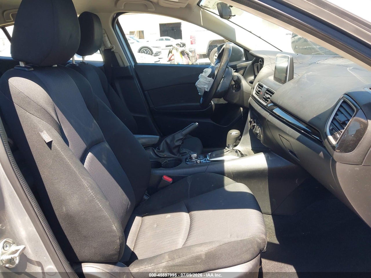 2016 MAZDA MAZDA3 I SPORT · 5/11