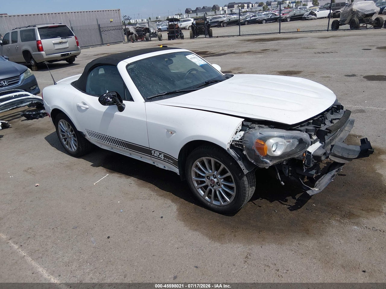 JC1NFAEK2H0****** · 2017 FIAT 124 SPIDER CLASSICA