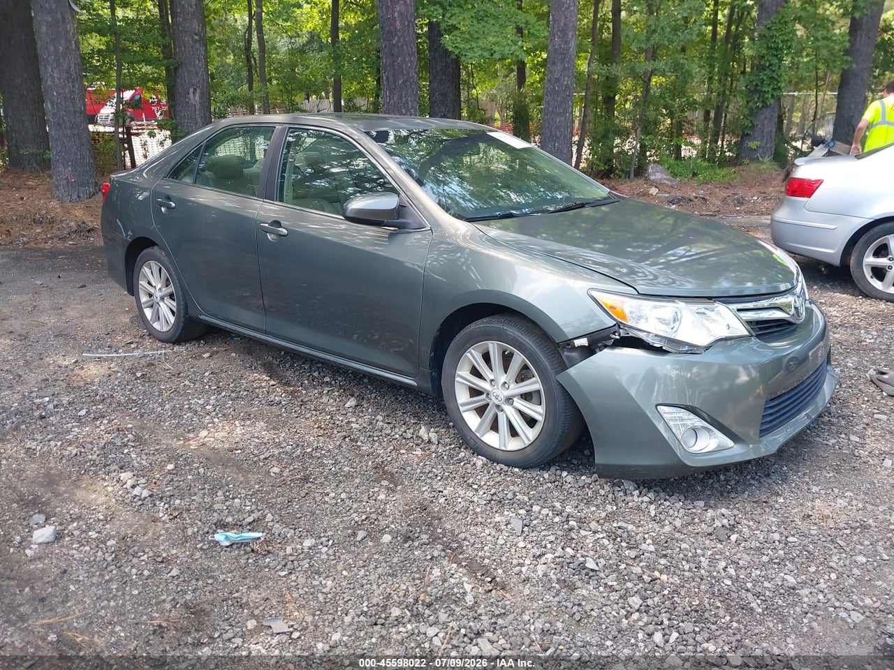 4T1BF1FK4CU****** · 2012 TOYOTA CAMRY XLE