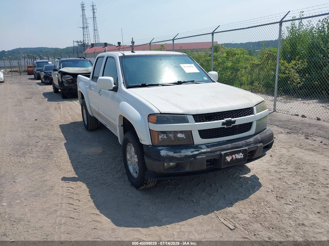 1GCHTCFE8B8****** · 2011 CHEVROLET COLORADO 1LT