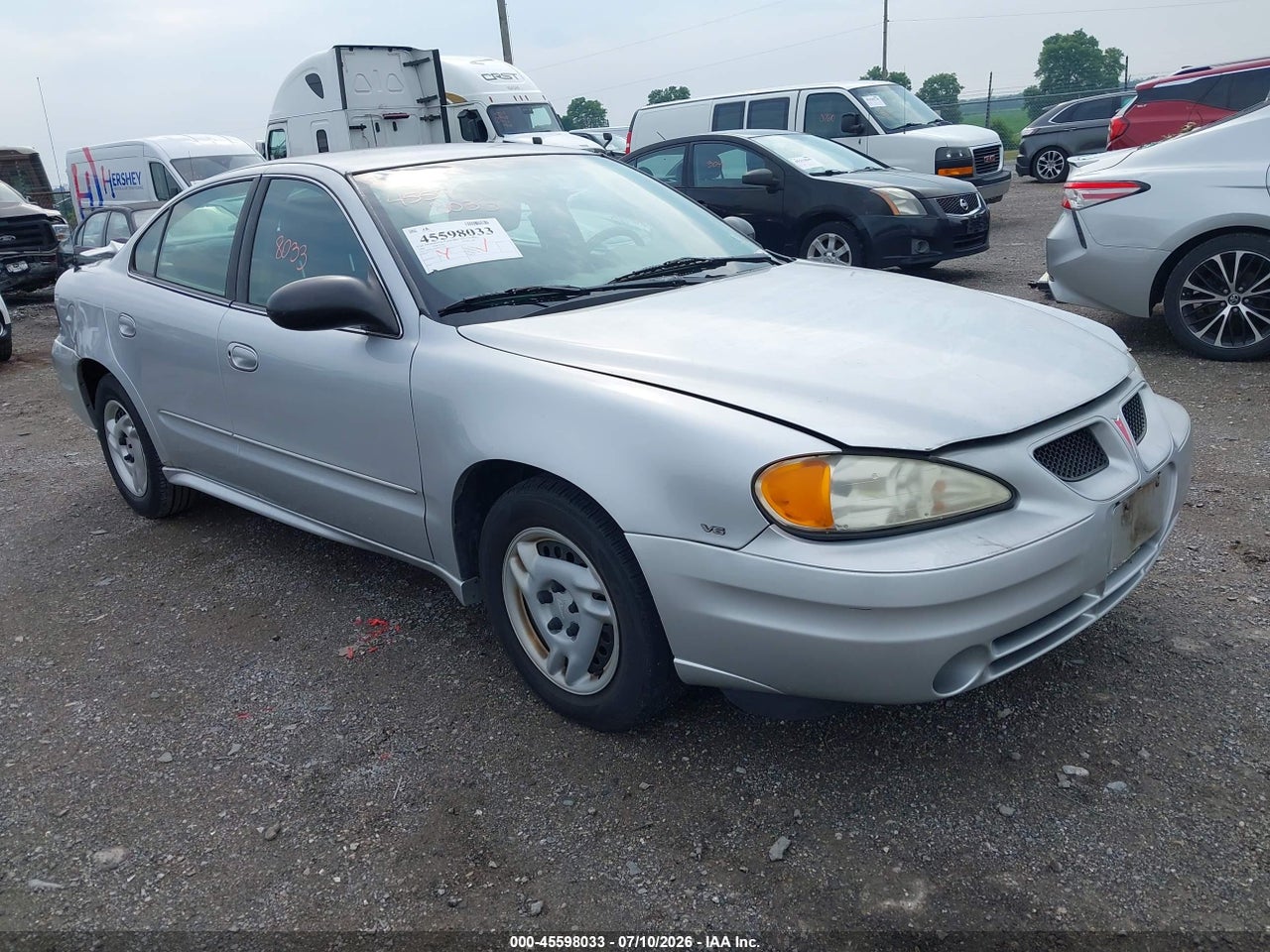 1G2NF52E04M****** · 2004 PONTIAC GRAND AM SE1