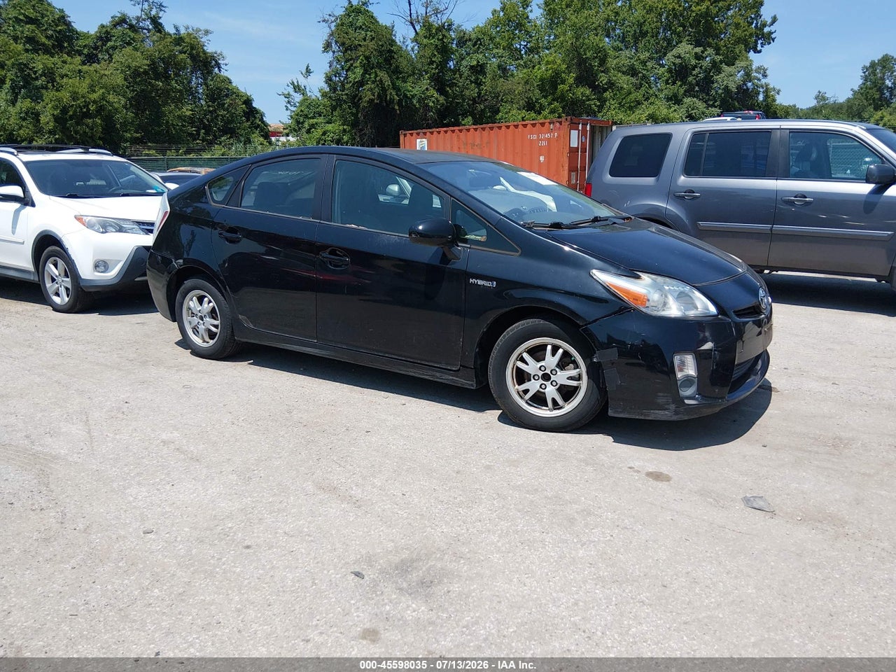 JTDKN3DU4A0****** · 2010 TOYOTA PRIUS III