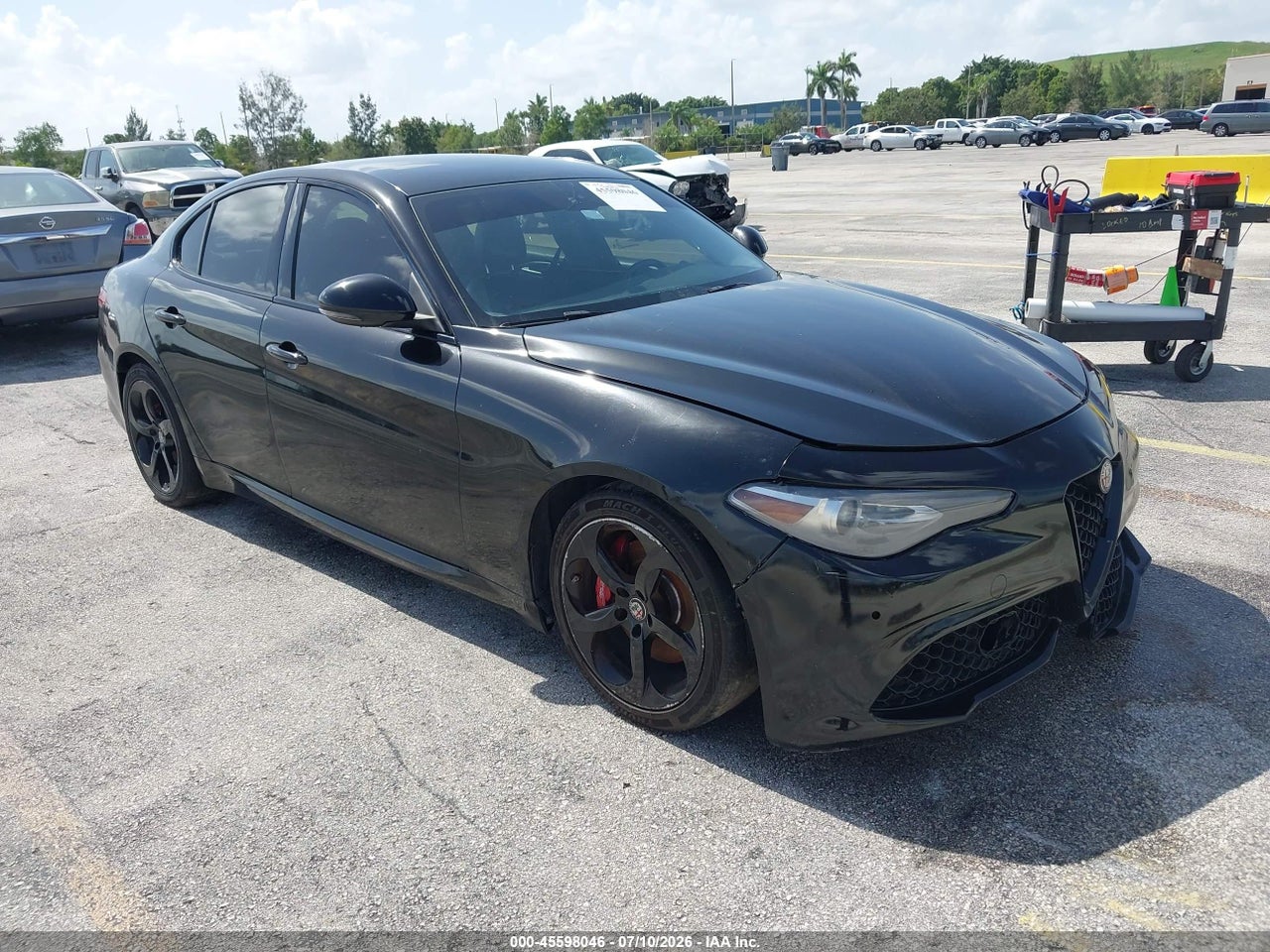 ZARFAEBN1J7****** · 2018 ALFA ROMEO GIULIA RWD