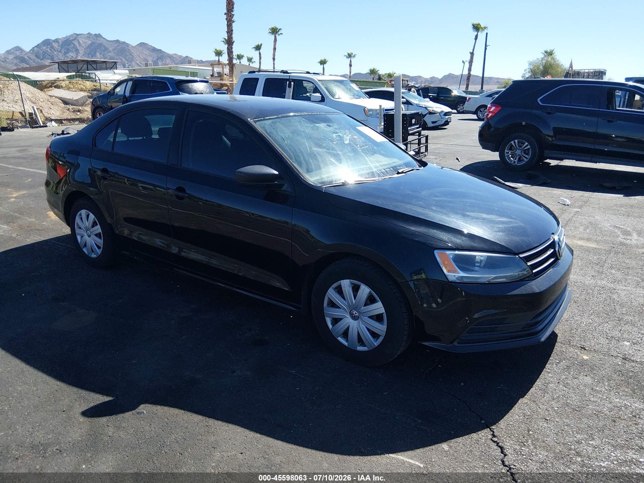 3VW1K7AJ9FM****** · 2015 VOLKSWAGEN JETTA 2.0L S