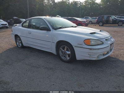 1G2NV12E43C****** · 2003 PONTIAC GRAND AM GT1